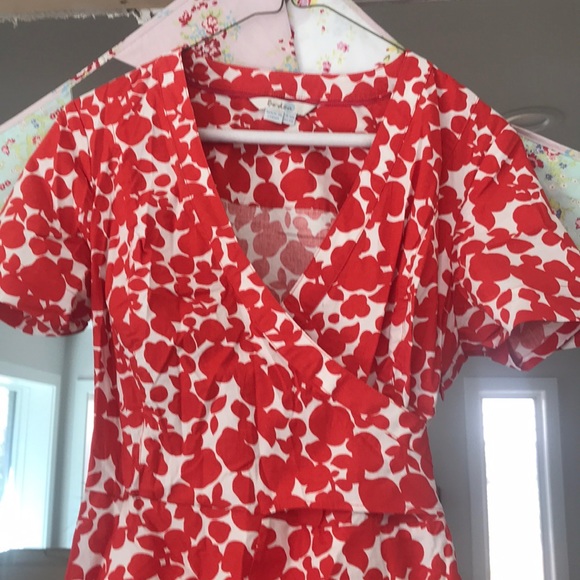 Boden wrap around dress - Picture 2 of 8